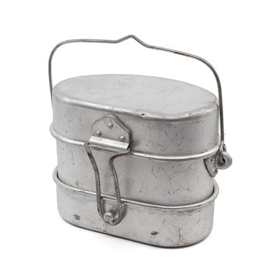 Military Cookware Set ITALIAN three-piece M54 aluminium cookware set | MILITARY RANGE
