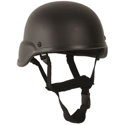 Helmet U.S. MICH type of training-2000 BLACK size S-XXL