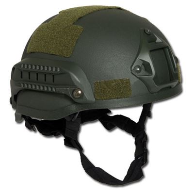 Helmet U.S. MICH 2002 Type Set OLIVE