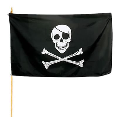 Flag on the rod PIRATE