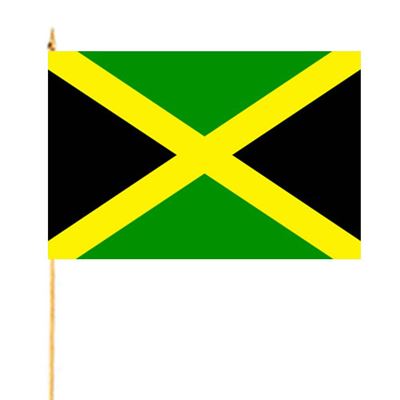 Flag on the rod JAMAICA