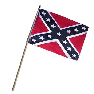 Flag on the rod Latino / Confederate