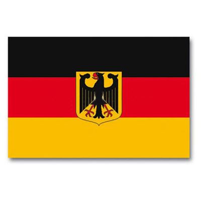 Pledged State Germany with eagle