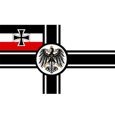 Flag German Empire SEAMANSHIP