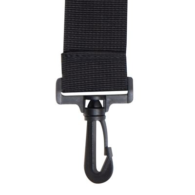 All-Purpose Shoulder Strap With Removable Pad BLACK