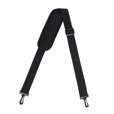 All-Purpose Shoulder Strap With Removable Pad BLACK