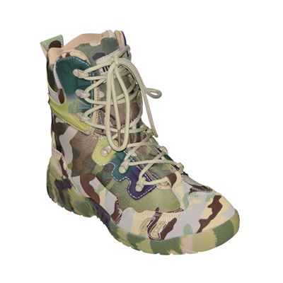 Tactical boots Parabellum camouflage AT