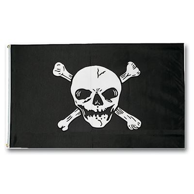 Flag PIRATE (JOLLY ROGER)