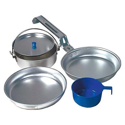 Cookware DELUXE 5 parts ALUMINIUM