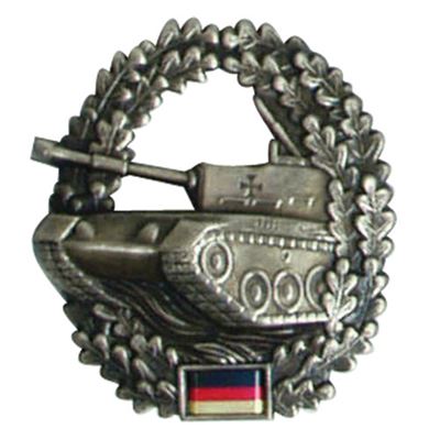 BW beret badge Panzertruppe