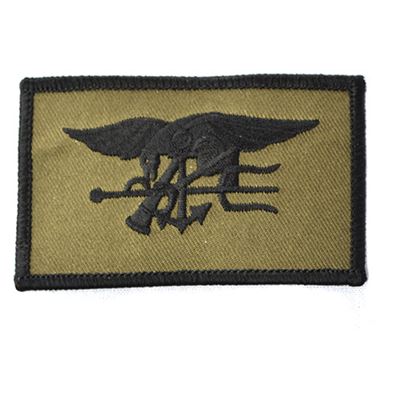 Patch NAVY SEALS - OLIVE