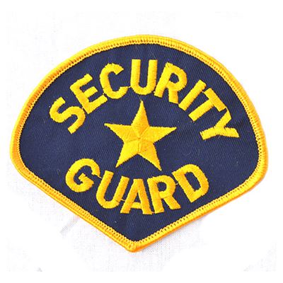 Patch SECURITY GUARD