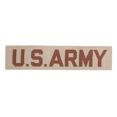 Patch "U.S. ARMY" Textile DESERT