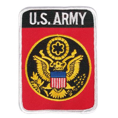 U.S. textile patch nationality U.S. ARMY
