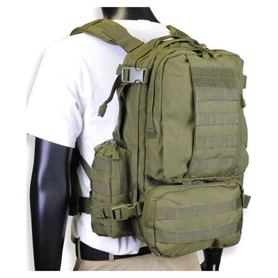 Backpack CONVOY OUTDOOR - OLIVE