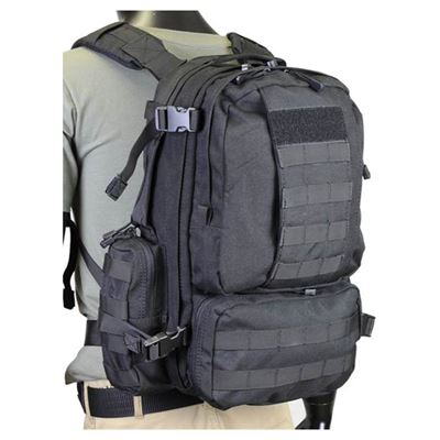 Backpack CONVOY OUTDOOR - BLACK