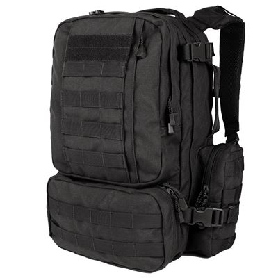 Backpack CONVOY OUTDOOR - BLACK