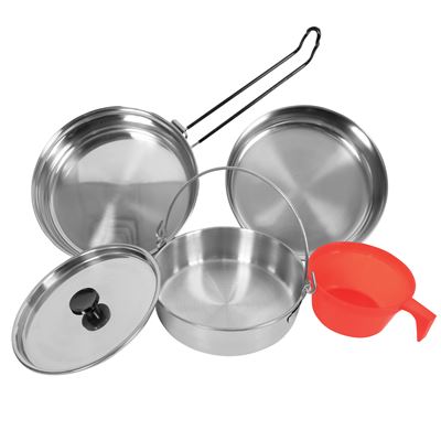 Cookware 5 parts stainless steel