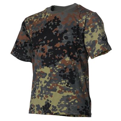 T-shirt children Flecktarn