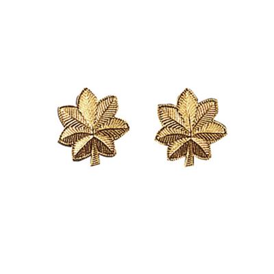 Insignias MAJOR GOLD POLISHED OFFICER