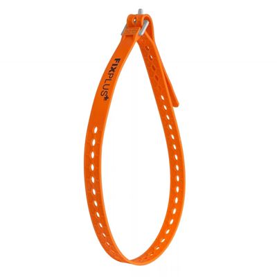 Rubber strap FIXPLUS 86 cm OLIVE ORANGE