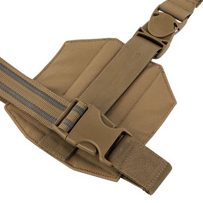 Drop Leg Platform LCS DROP LEG COYOTE BROWN CONDOR OUTDOOR 171317-498 3