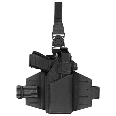 Drop Leg Pistol Holster LCS RDS BLACK