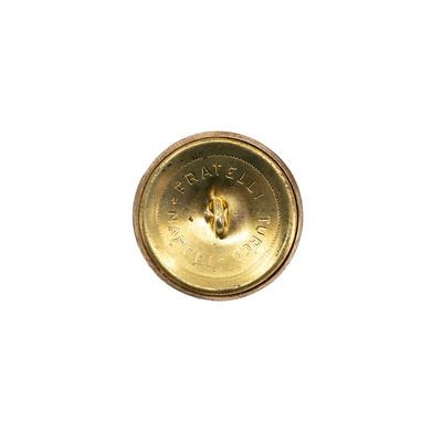 Italian MARINE button with anchor, ø 25 mm