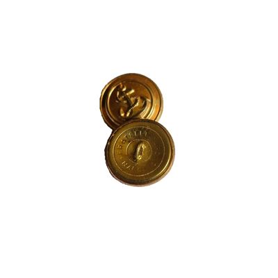 Italian MARINE button with anchor, ø 25 mm