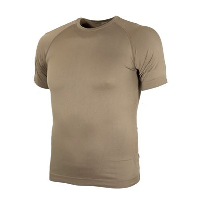 T-shirt BW functional TRAWENA short sleeve COYOTE