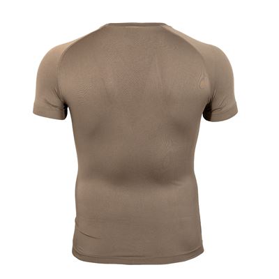 T-shirt BW functional ELVE UNIFORMS short sleeve COYOTE