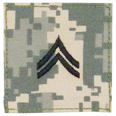 Patch the rank VELCRO CORPORAL ARMY DIGITAL CAMO