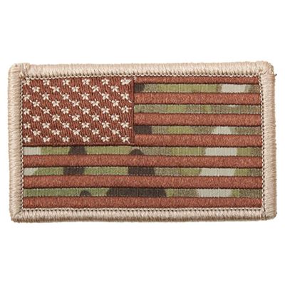 U.S. Flag patch 4.5 x 8.5 cm MULTICAM ®