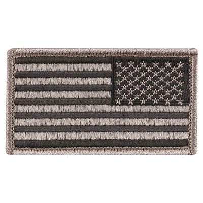 U.S. Flag reverse applique 4.5 x 8.5 cm