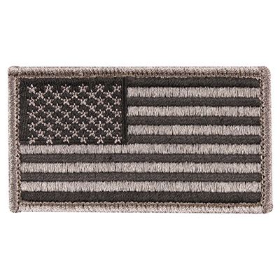 U.S. Flag patch 4.5 x 8.5 cm