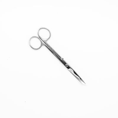 Stainless steel curved surgical scissors 15 cm