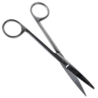 Stainless steel medical scissors 15 cm