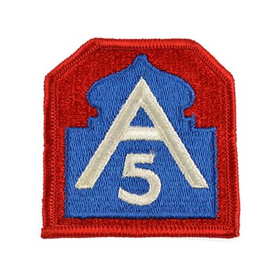 Patch '5th. ARMY '