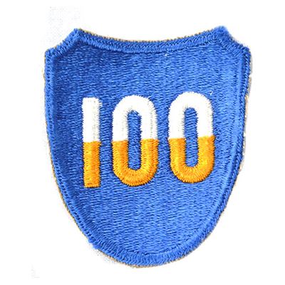 Patch US 100TH DIVISION