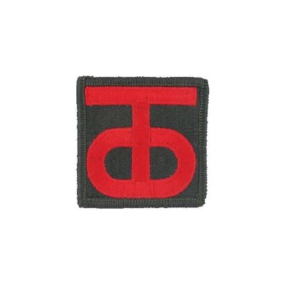 Patch US 90TH DIVISION