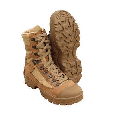 French Boots COMBAT FÉLIN desert