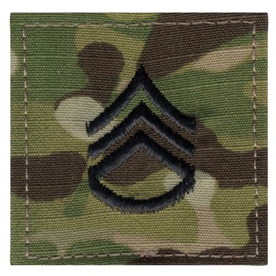Patch army Staff Sergeant MULTICAM VELCRO ® | MILITARY RANGE