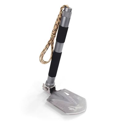 Survival shovel 10 in 1