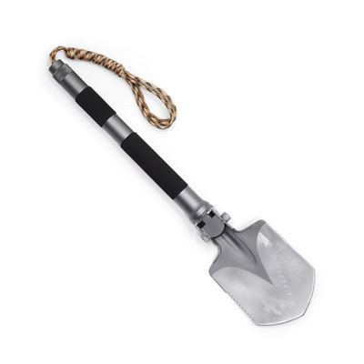 Survival shovel 10 in 1