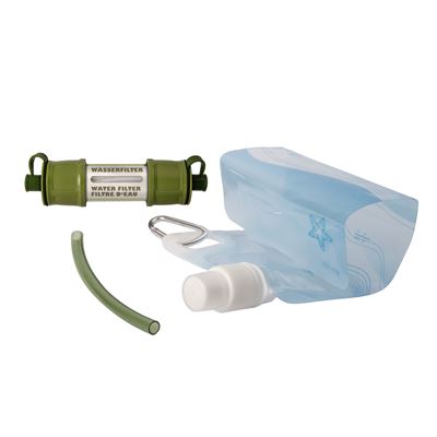 Water Filter Straw with Bottle
