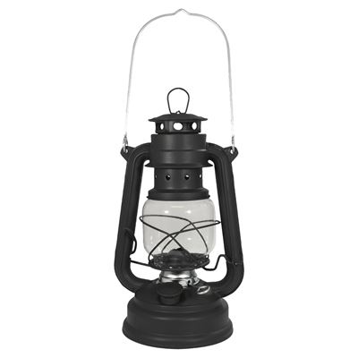 Kerosene lamp 25cm Hurricane BLACK