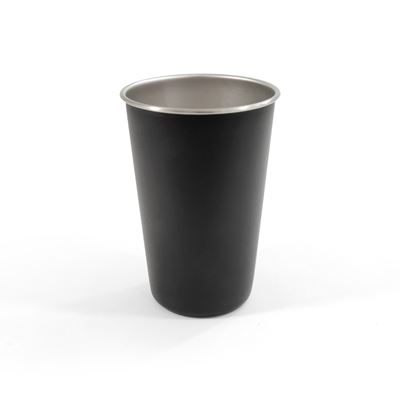 Stainless Steel Mug LIVINGSTONE 4 pieces 475 ml