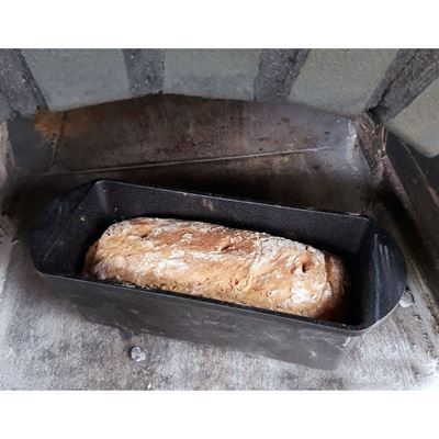 Iron Loaf Pan 2,4 l
