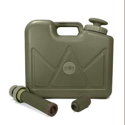 Filter canister Jerrycan 15l OLIV