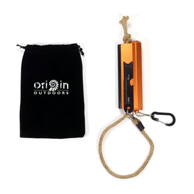 SURVIVAL Multifunction Fire Starter ORANGE Origin Outdoors 179776 4